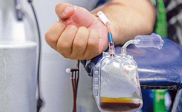 PIDEN SEGUIR DONANDO PLASMA ANTES DE INGRESAR A LA ETAPA MÁS CRÍTICA DE LA PANDEMIA