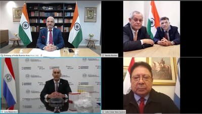 República de la India dona 5 toneladas de medicamentos al Paraguay - ADN Paraguayo