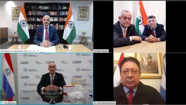 República de la India dona 5 toneladas de medicamentos al Paraguay - ADN Paraguayo