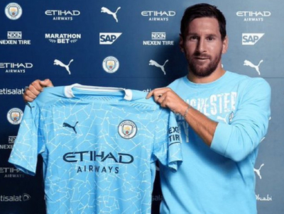 Todos los caminos de Messi conducirían a Manchester