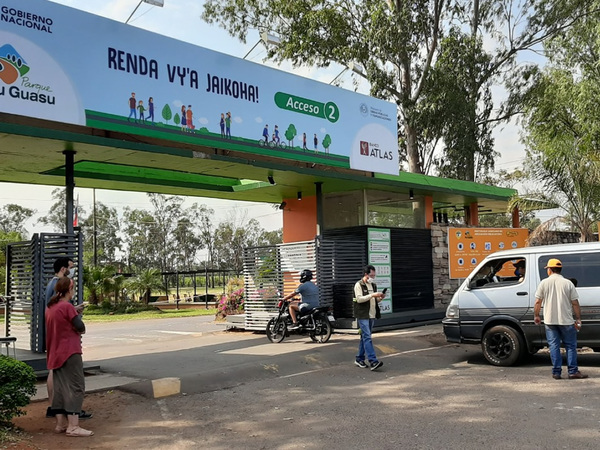 Modifican horario de parques Ñu Guasú y Metropolitano durante cuarentena social