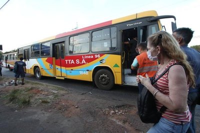 Crónica / ¿MILAGRO DE PANDEMIA?: Opa “katĩ” en colectivos para algunos
