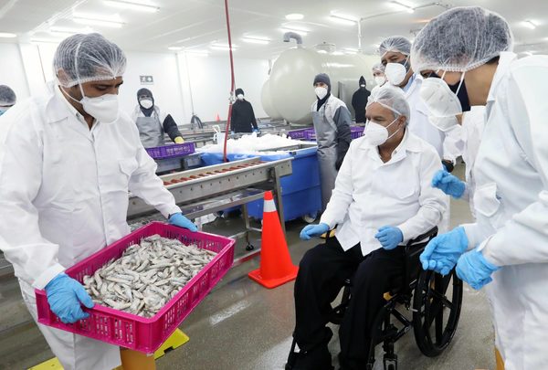 Ecuador no tiene notificación de China sobre el nuevo caso de camarón con COVID-19 - MarketData