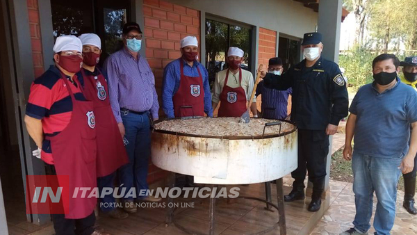 OLLAS POPULARES EN CONMEMORACIÓN DEL DÍA DEL AGENTE DE POLICÍA