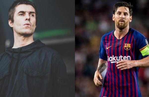 Liam Gallagher asegura que Messi ya está 'en camino al club Manchester City' - C9N