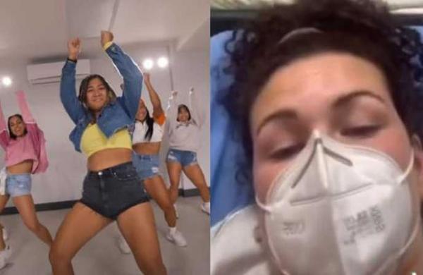 Fracturas y lesiones: el desafío de TikTok que está mandando a varios al hospital - C9N