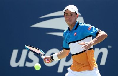 Nishikori se retira de Abierto de EEUU - Tenis - ABC Color