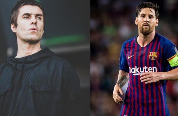 Liam Gallagher asegura que Messi ya está 'en camino al club Manchester City' - SNT