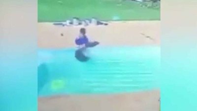 Crónica / ¡Niño cayó a la piscina y su amiguito de tres añitos le salvó!