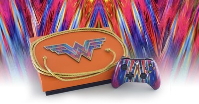 La Nación / Wonder Woman 1984: 3 modelos únicos de Xbox One