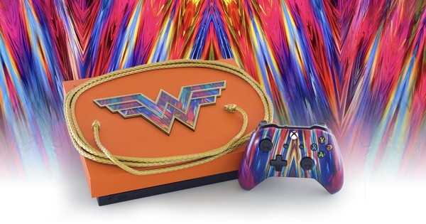 La Nación / Wonder Woman 1984: 3 modelos únicos de Xbox One