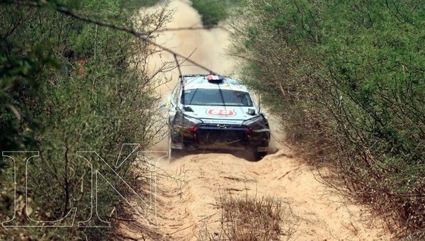 El Transchaco Rally se suspende por primera vez desde 1987