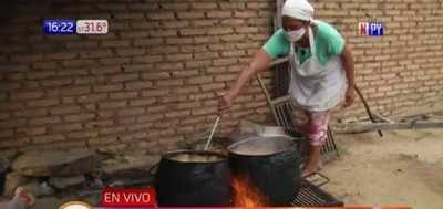 Diputados dan luz verde a proyecto de ley para ollas populares | Noticias Paraguay