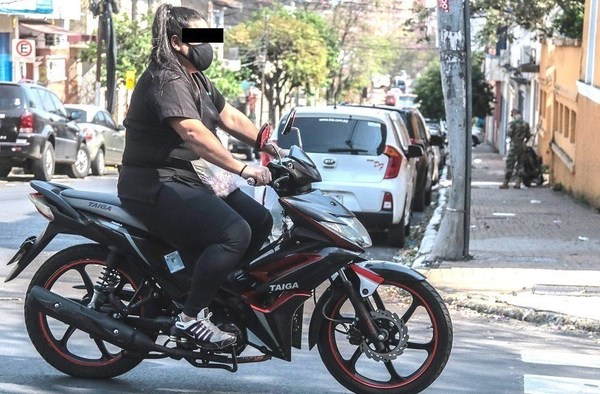 Dramática aclaración de Salud a motociclistas: “El tapabocas no reemplaza al casco” - ADN Paraguayo