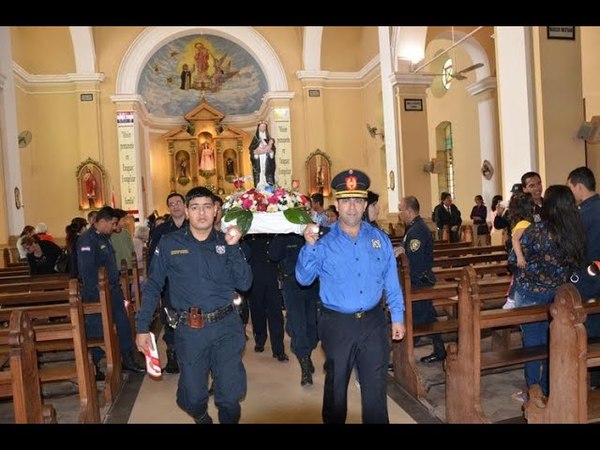 SUSPENDEN ACTOS POR EL DIA DE SANTA ROSA Y EL AGENTE DE POLICIA