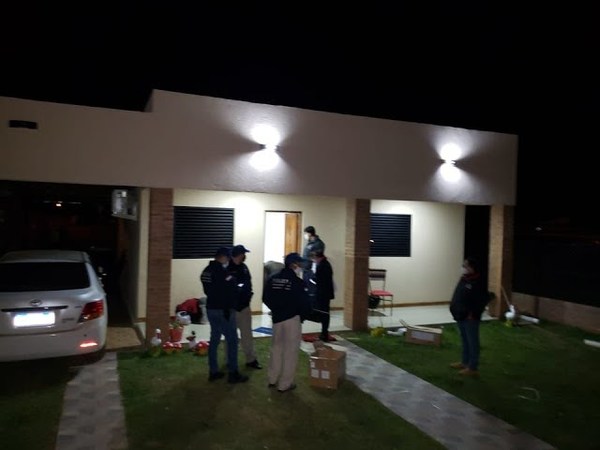 GUARDIA INVESTIGADO POR LAVADO DE DINERO