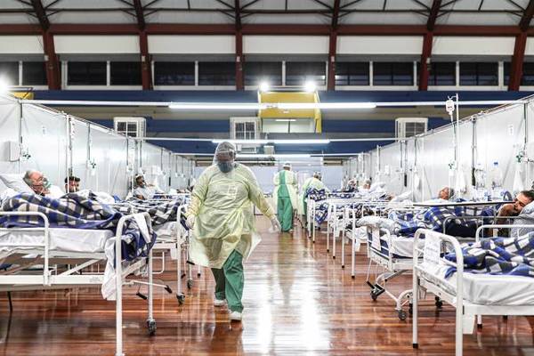 Brasil con casi 120 mil muertes por Covid-19