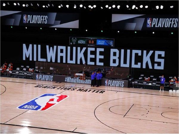 Se aplazan tres partidos de playoffs de este miércoles tras boicot de Bucks