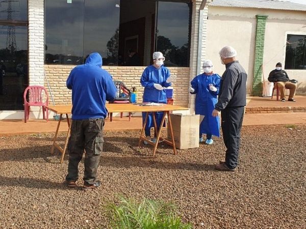 Ministerio reporta 278 casos activos de Covid-19 en seis penitenciarías del país