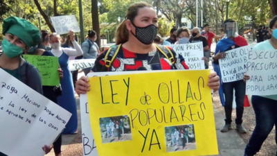 Diputados aprueban financiamiento de ollas populares