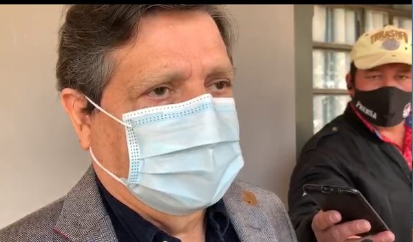 Euclides con COVID: Mejoría pulmonar en su segundo día de internación - Nacionales - ABC Color