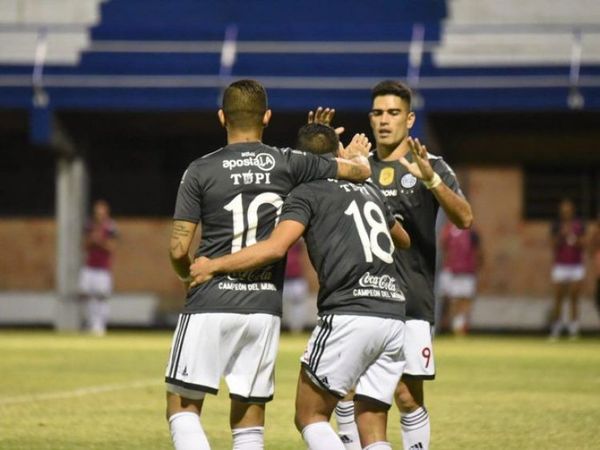 Olimpia cumplió en Itauguá y se jugará la vida en el superclásico