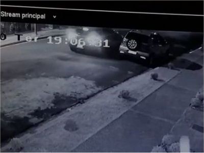 Cámara capta momento de asesinato a brasileño en Pedro Juan Caballero