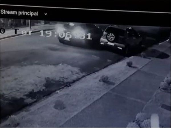 Cámara capta momento de asesinato a brasileño en Pedro Juan Caballero