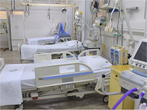 Hay menos camas en UTI e instan a extremar medidas preventivas