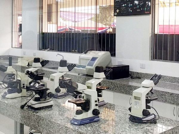 Reforzarán laboratorios ante el aumento de los casos en Central