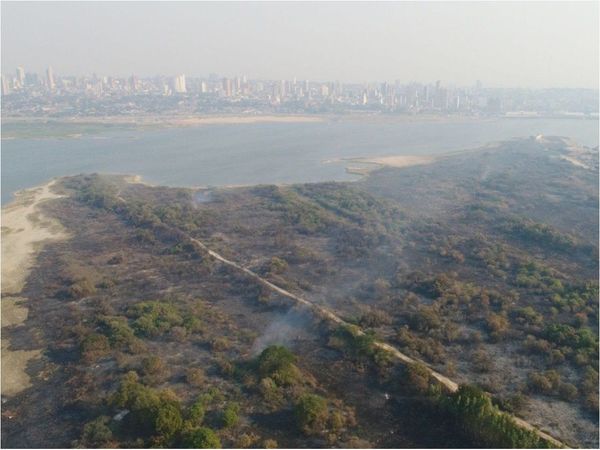 Más de 20 incendios  se registraron en la  Bahía de Asunción este año