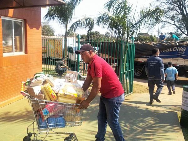 Con 1.300 ollas populares alimentan a 300.000 personas en Alto Paraná