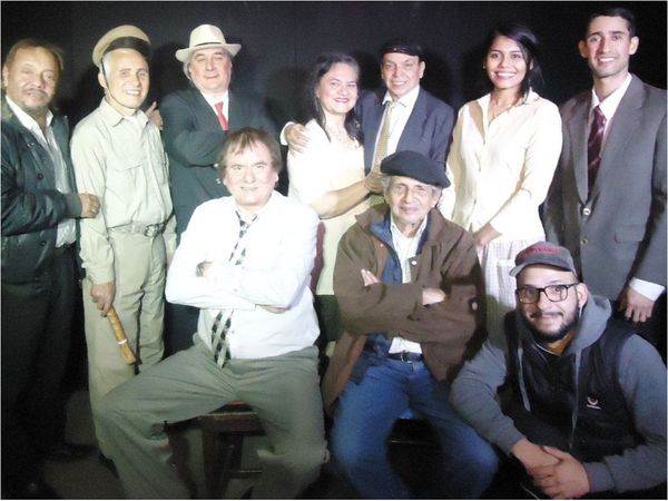 Radioteatro llega hoy con la obra Hendy elección aja