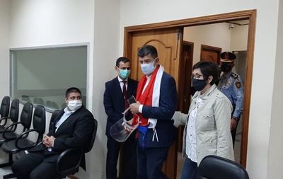 Alegre apela las medidas impuestas por magistrada - Nacionales - ABC Color