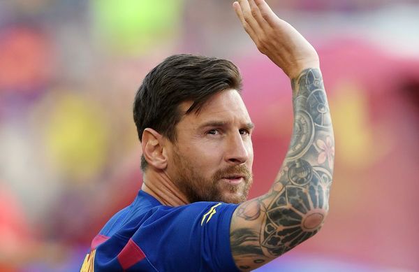 Messi, con Pep y Kun - Fútbol - ABC Color