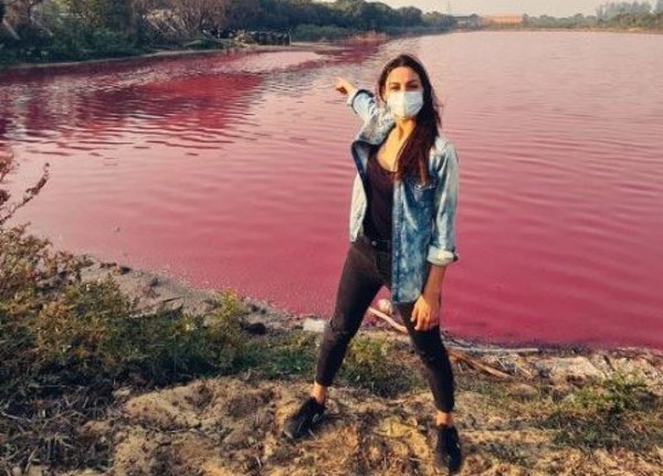 Crónica / Una ex-Miss sufrió por la contaminación de laguna