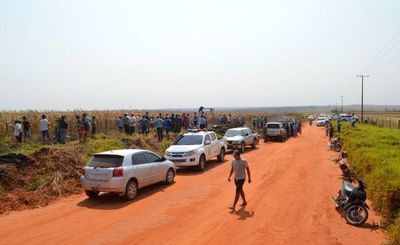 Supuestos sintierras matan a tiros a un productor en zona de San Pedro - Nacionales - ABC Color