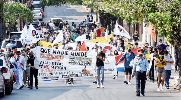 Arancel cero no será para todos los universitarios - Nacionales - ABC Color