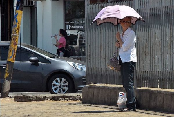 Mañana cálida y tarde calurosa: altas temperaturas marcarán la jornada - Nacionales - ABC Color