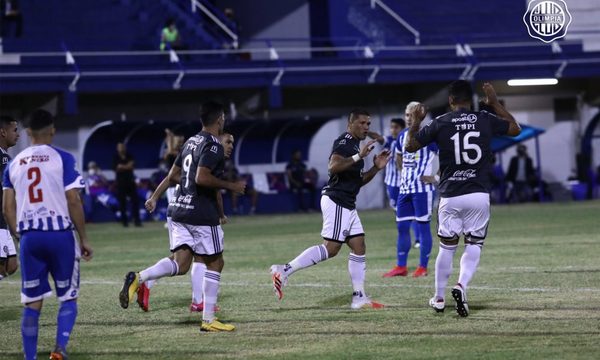 Olimpia golea en la antesala al superclásico