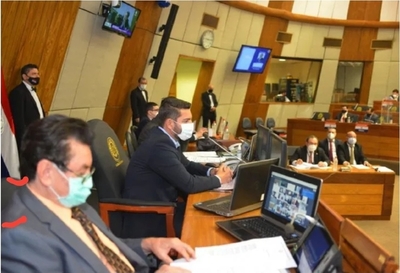 Colorados y liberales niegan daños y salvan a Urbieta