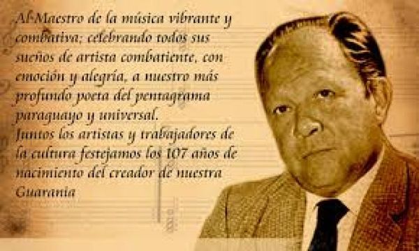 Hoy celebramos el Día de la Guarania