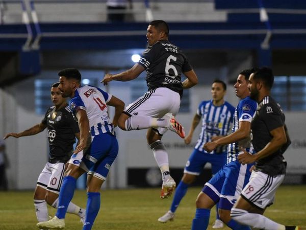 “Me deja muy conforme el rendimiento, todas las circunstancias que se dieron” - Olimpia - ABC Color