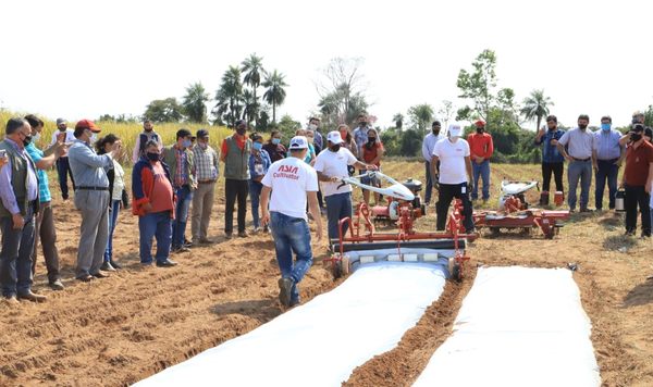 MAG entregó motocultores a productores del Distrito de Borja en Guairá - Noticiero Paraguay