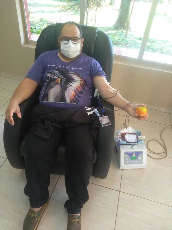 Donante de plasma: “La pandemia saca lo mejor y lo peor del ser humano”