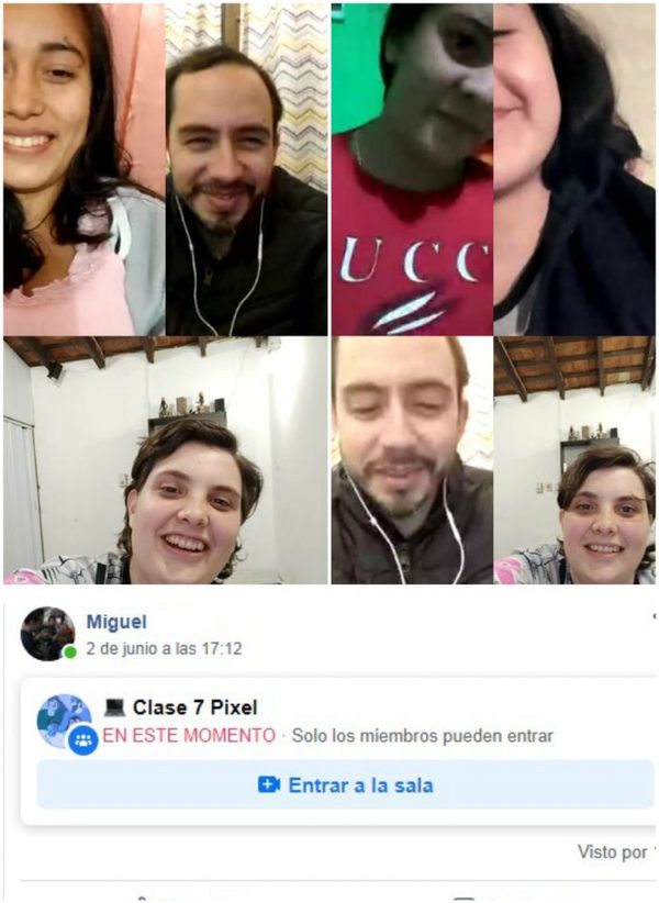 Jóvenes de Caaguazú crearon a distancia un cortometraje sobre el lavado de manos