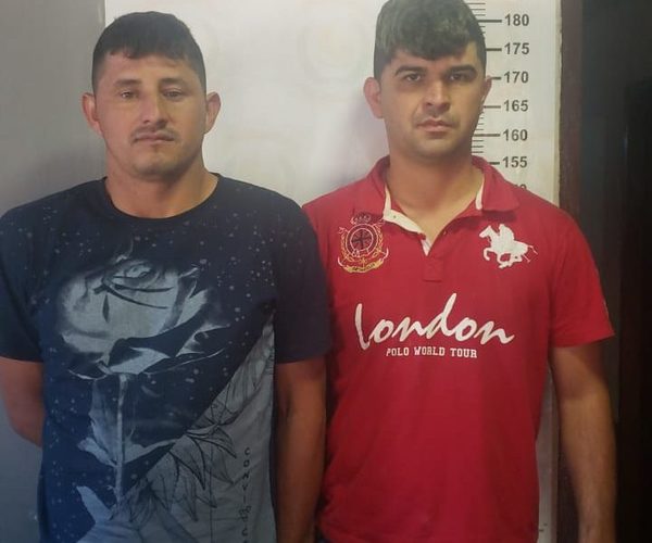 Dos detenidos tras seguidilla de hurtos