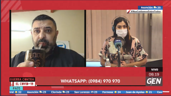 HOY / Miguel Ángel Gaspar, director de Paraguay Ciberseguro, sobre el peligro de la exposición de niños en internet