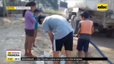 Prolongada sequía sigue afectando al Chaco  - ABC Noticias - ABC Color