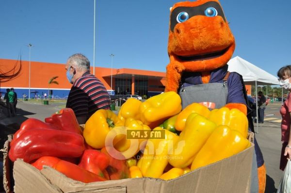 Feria que une a todos los productores de Concepción y zona norte